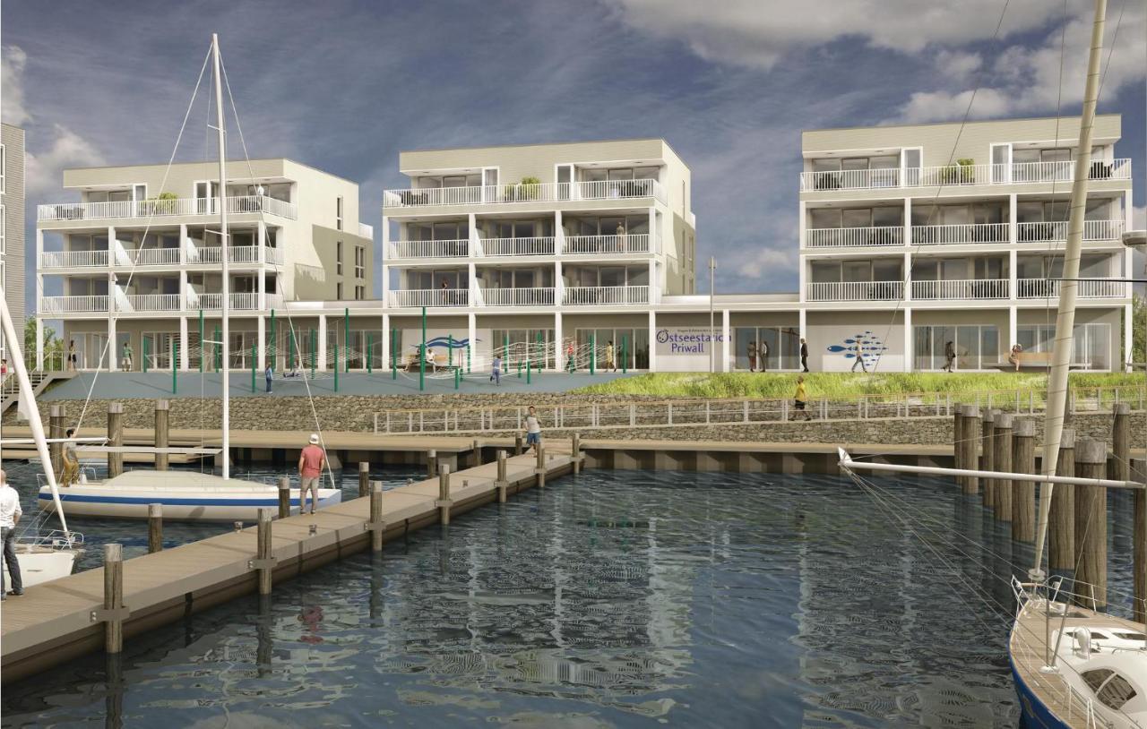 Promenadenvilla Priwall Exterior foto